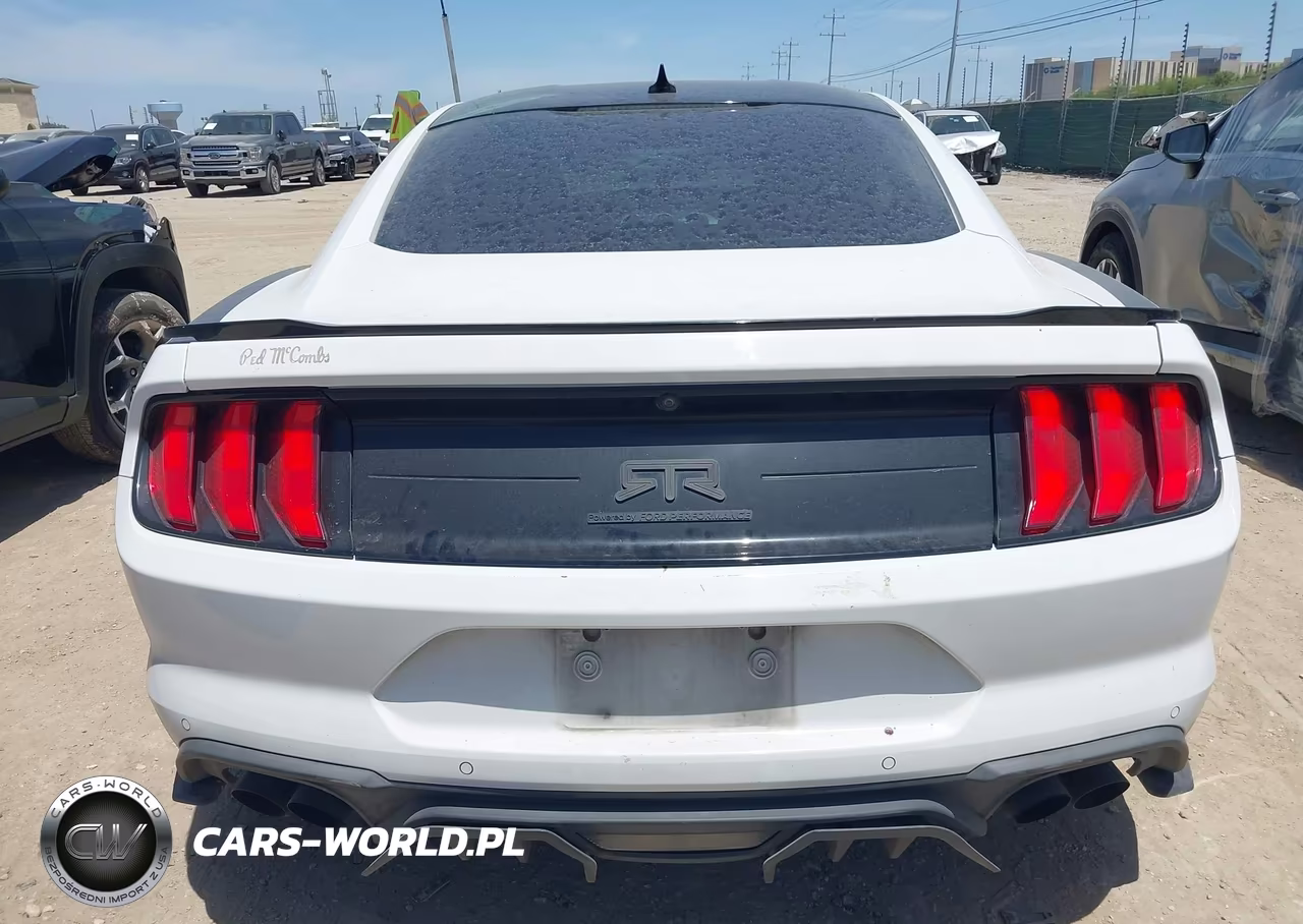 2021 Ford Mustang Gt Fastback VIN:1FA6P8CF1M5110655 - 16