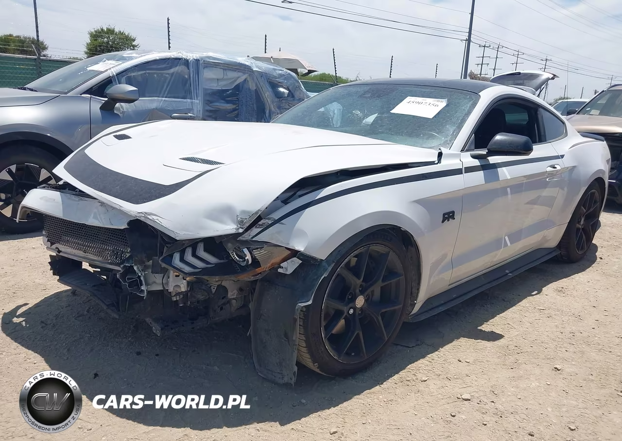 2021 Ford Mustang Gt Fastback VIN:1FA6P8CF1M5110655 - 2