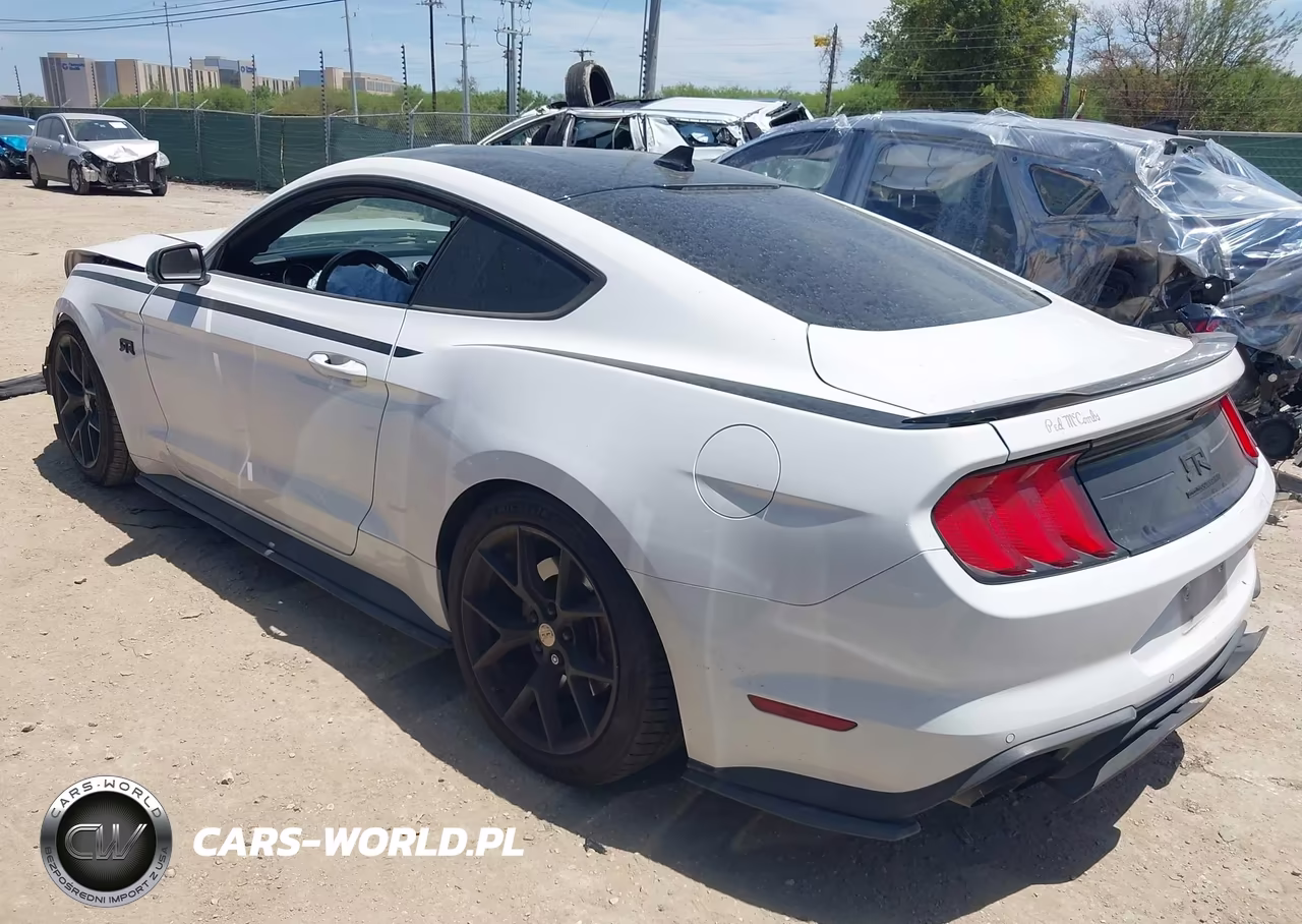 2021 Ford Mustang Gt Fastback VIN:1FA6P8CF1M5110655 - 3