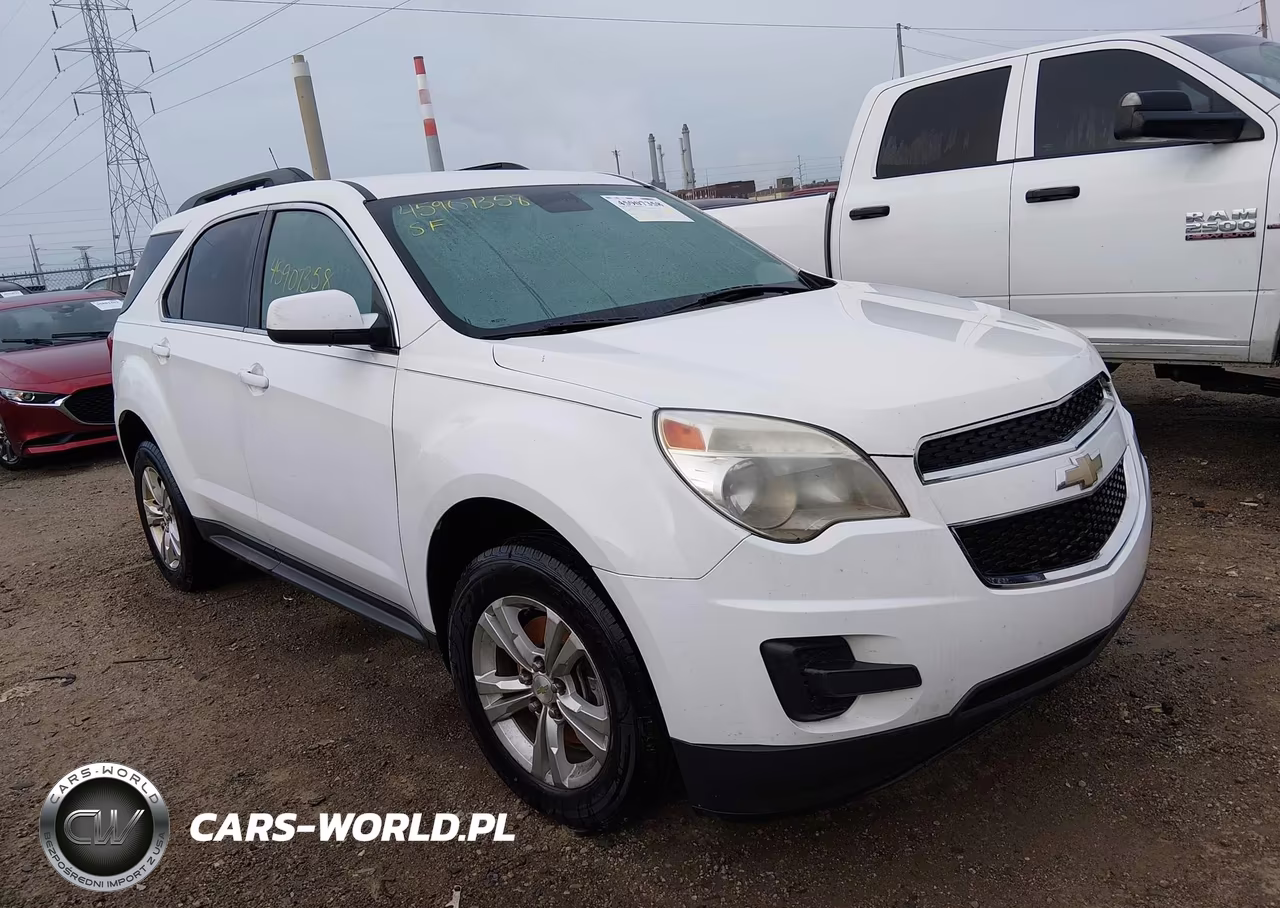 2013 Chevrolet Equinox 1Lt – zdjęcie 1 z 11