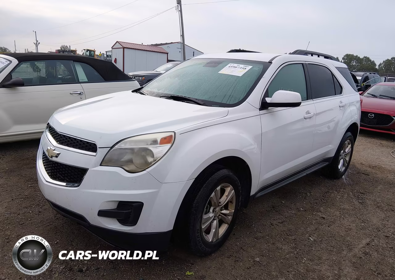 2013 Chevrolet Equinox 1Lt VIN:1GNALDEK5DZ121421 - 2