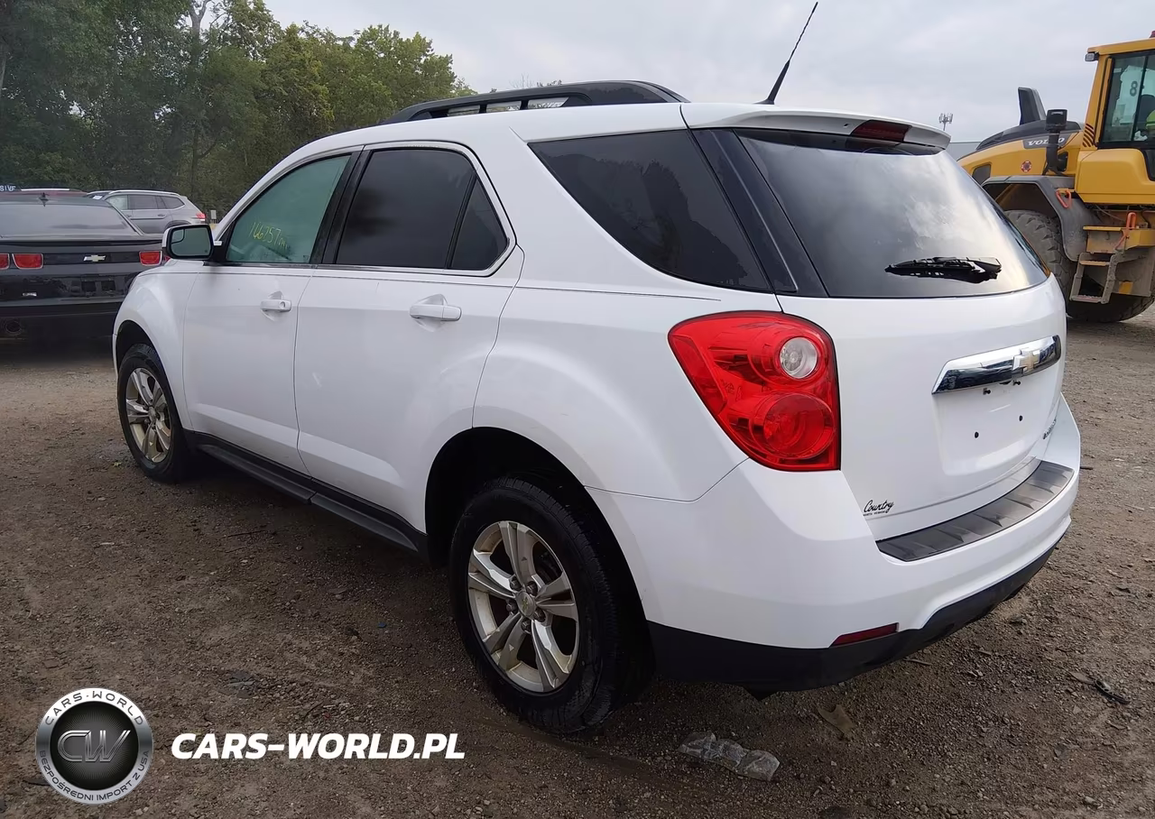 2013 Chevrolet Equinox 1Lt VIN:1GNALDEK5DZ121421 - 3