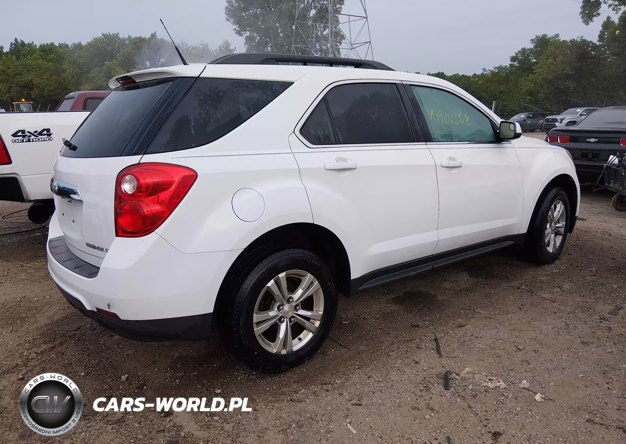 2013 Chevrolet Equinox 1Lt VIN:1GNALDEK5DZ121421 - 4
