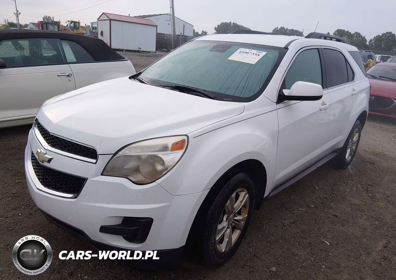 2013 Chevrolet Equinox 1Lt VIN:1GNALDEK5DZ121421 - 6