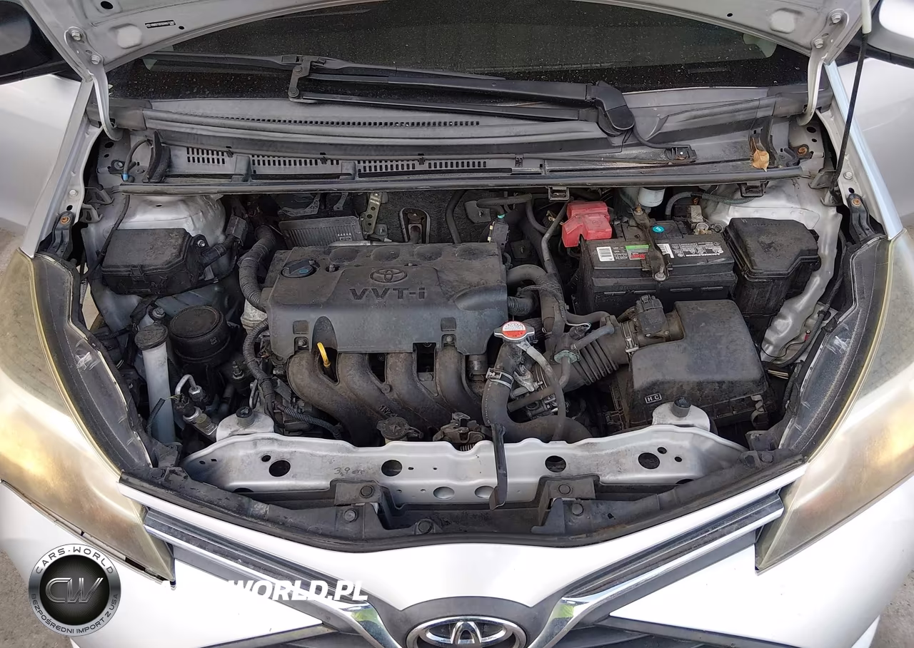 2017 Toyota Yaris L VIN:VNKKTUD35HA075382 - 10