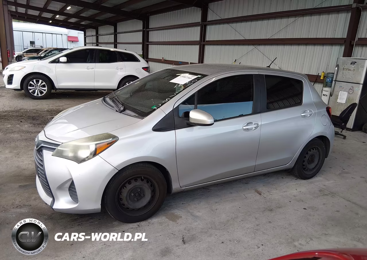 2017 Toyota Yaris L VIN:VNKKTUD35HA075382 - 14