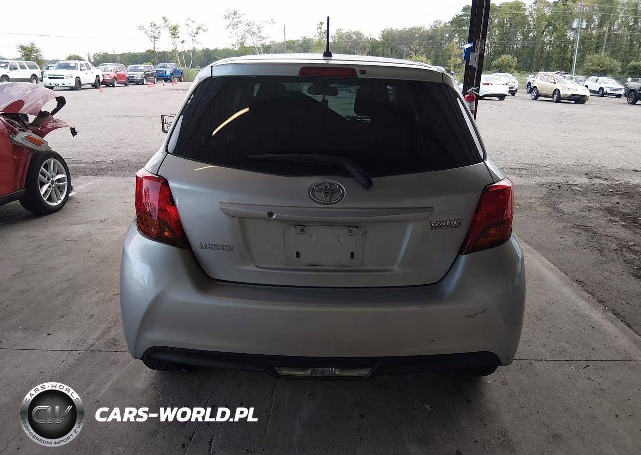 2017 Toyota Yaris L VIN:VNKKTUD35HA075382 - 16
