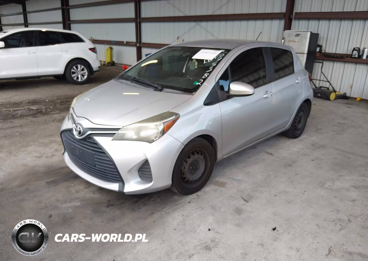 2017 Toyota Yaris L VIN:VNKKTUD35HA075382 - 2