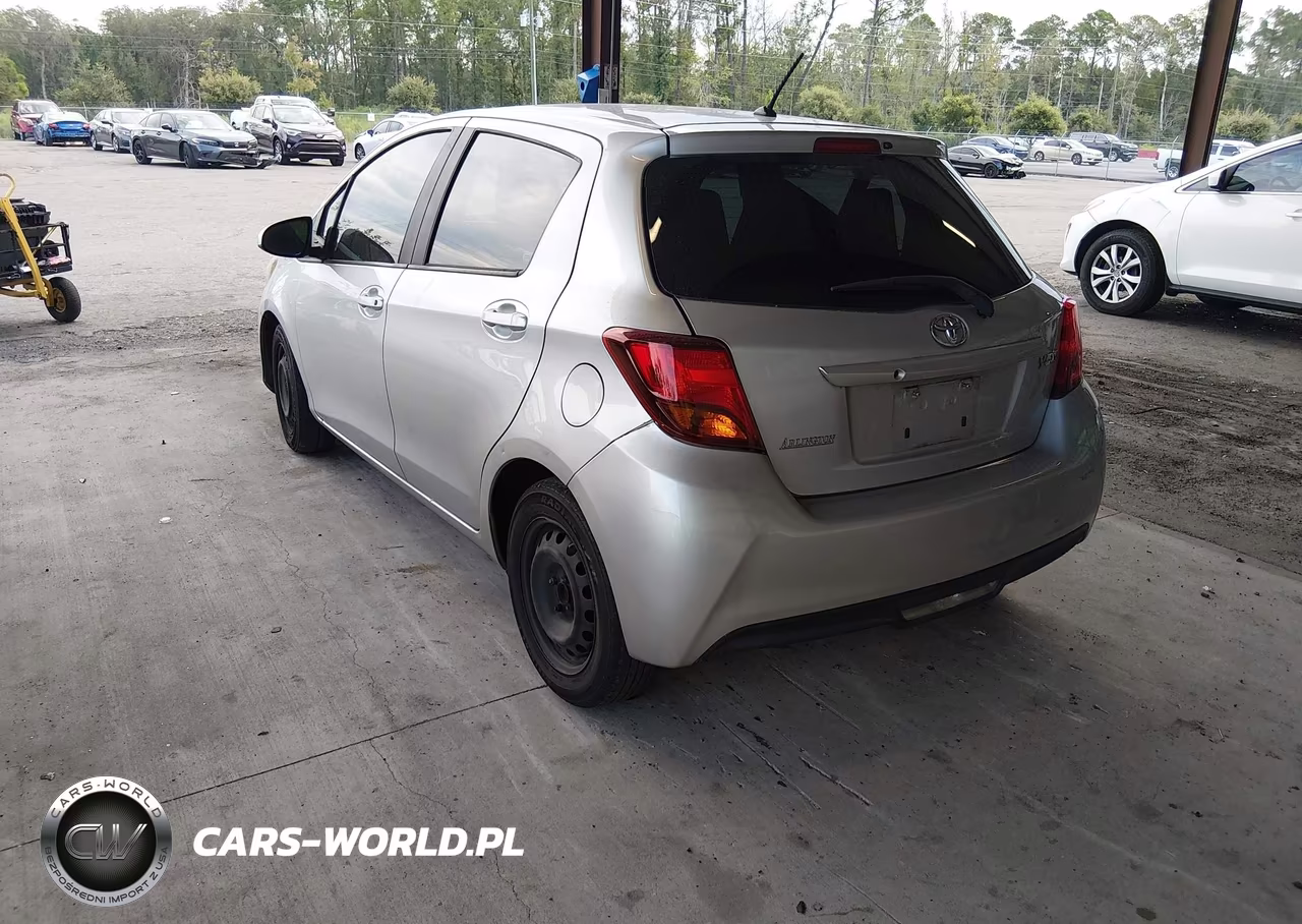 2017 Toyota Yaris L VIN:VNKKTUD35HA075382 - 3