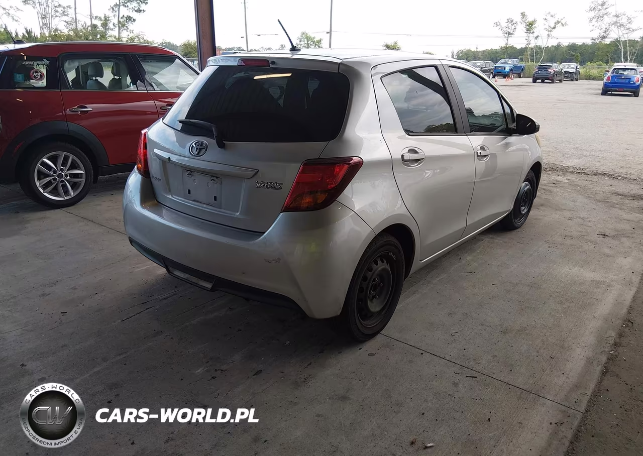 2017 Toyota Yaris L VIN:VNKKTUD35HA075382 - 4