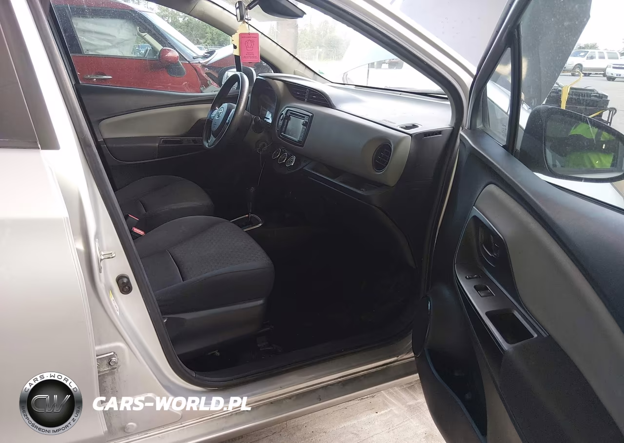 2017 Toyota Yaris L VIN:VNKKTUD35HA075382 - 5