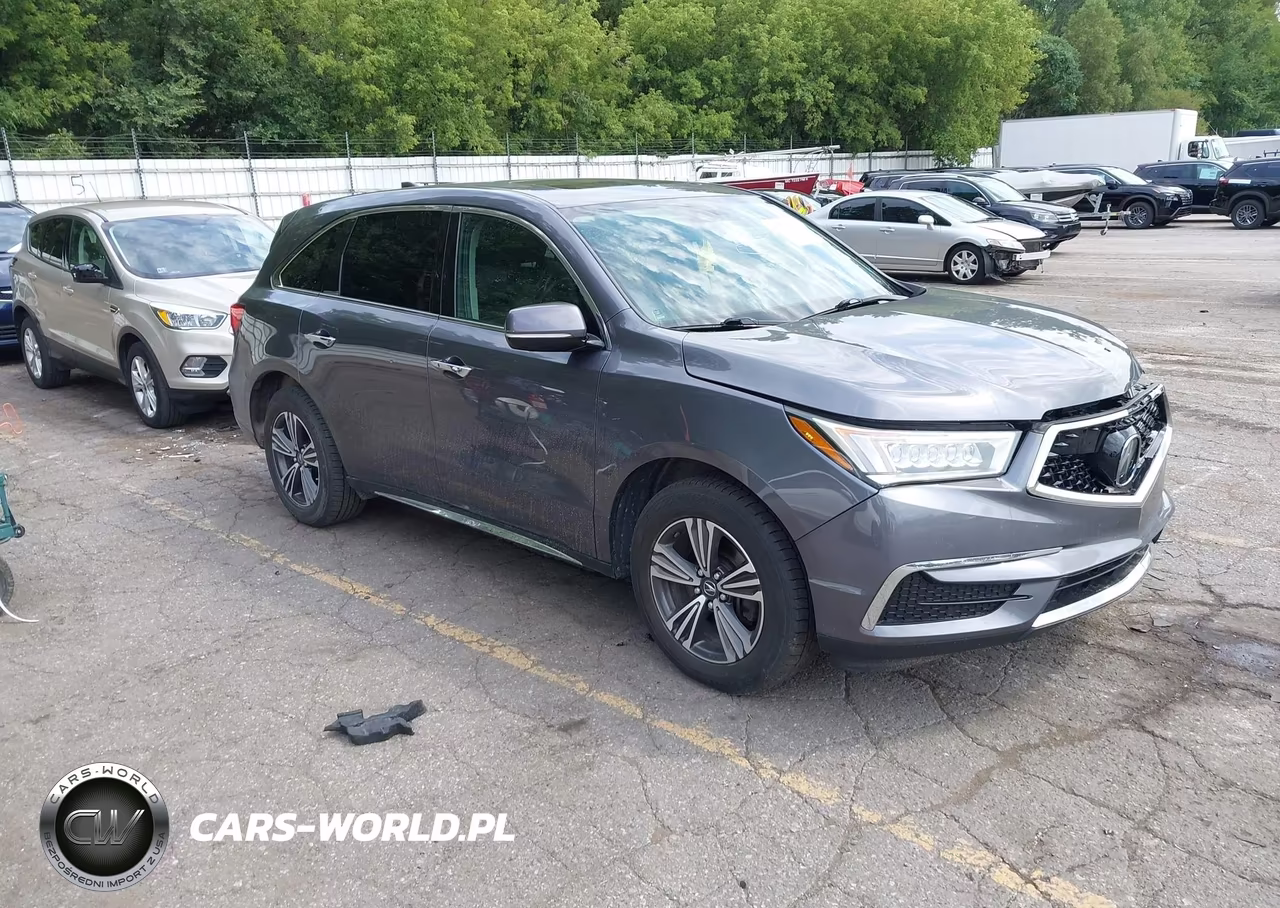 2017 Acura Mdx – zdjęcie 1 z 16