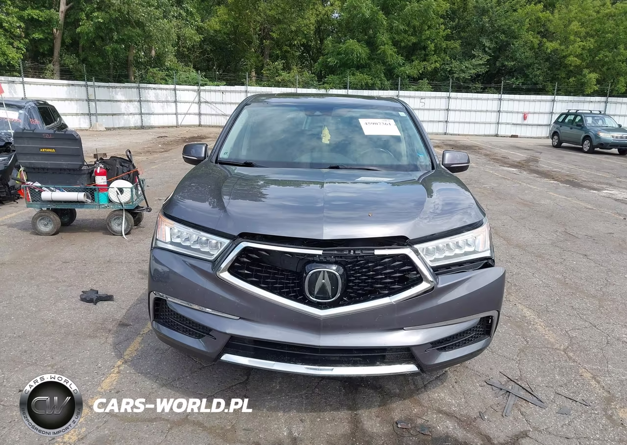 2017 Acura Mdx VIN:5FRYD4H36HB018589 - 12