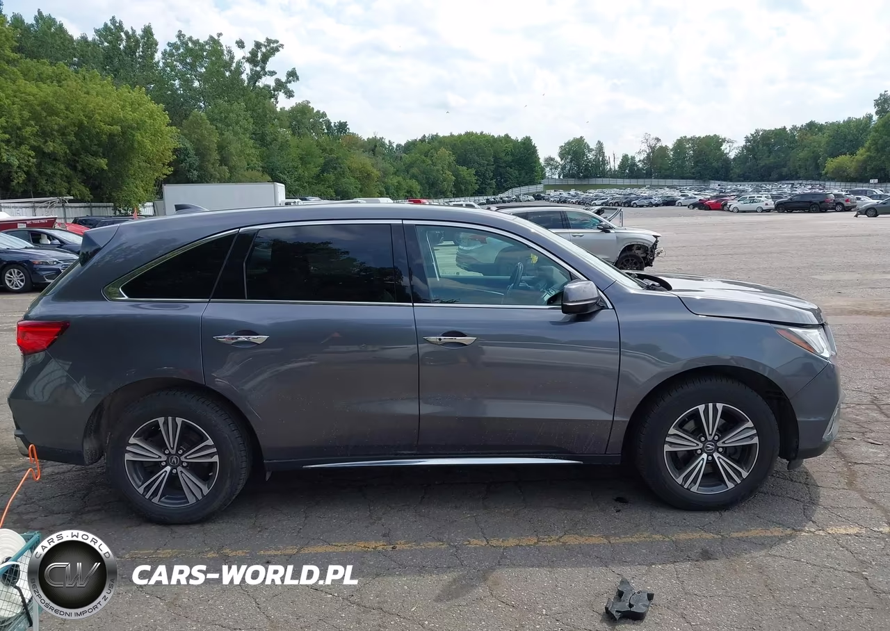 2017 Acura Mdx VIN:5FRYD4H36HB018589 - 13