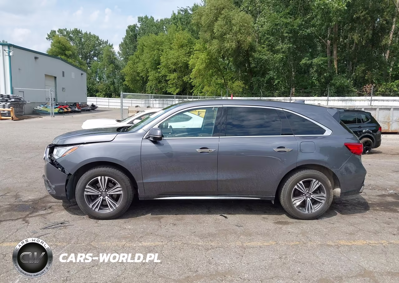 2017 Acura Mdx VIN:5FRYD4H36HB018589 - 14