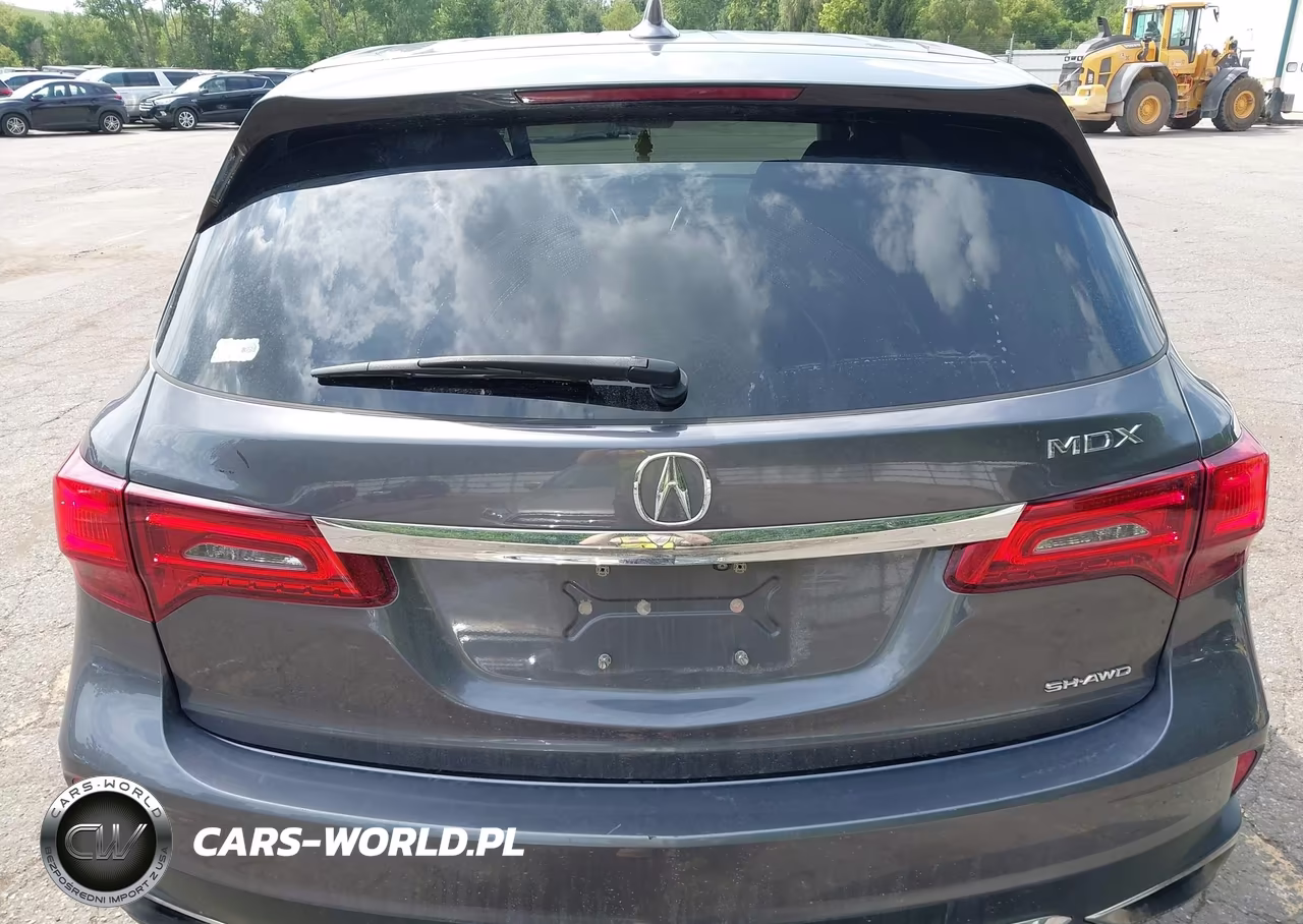 2017 Acura Mdx VIN:5FRYD4H36HB018589 - 16