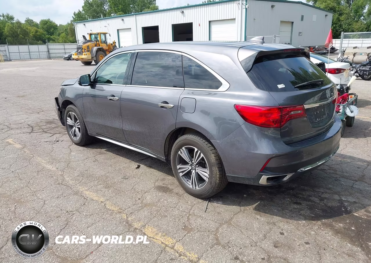 2017 Acura Mdx VIN:5FRYD4H36HB018589 - 3