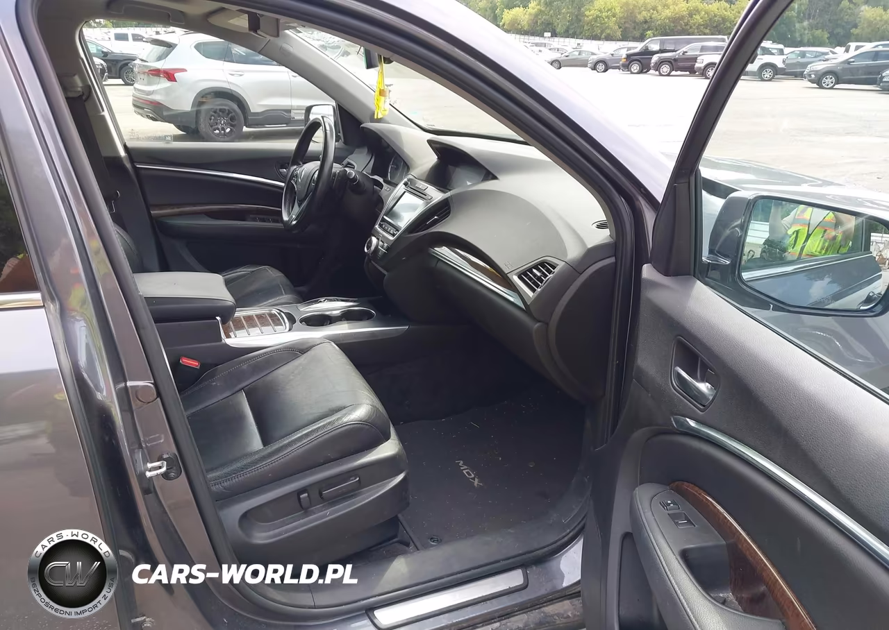 2017 Acura Mdx VIN:5FRYD4H36HB018589 - 5