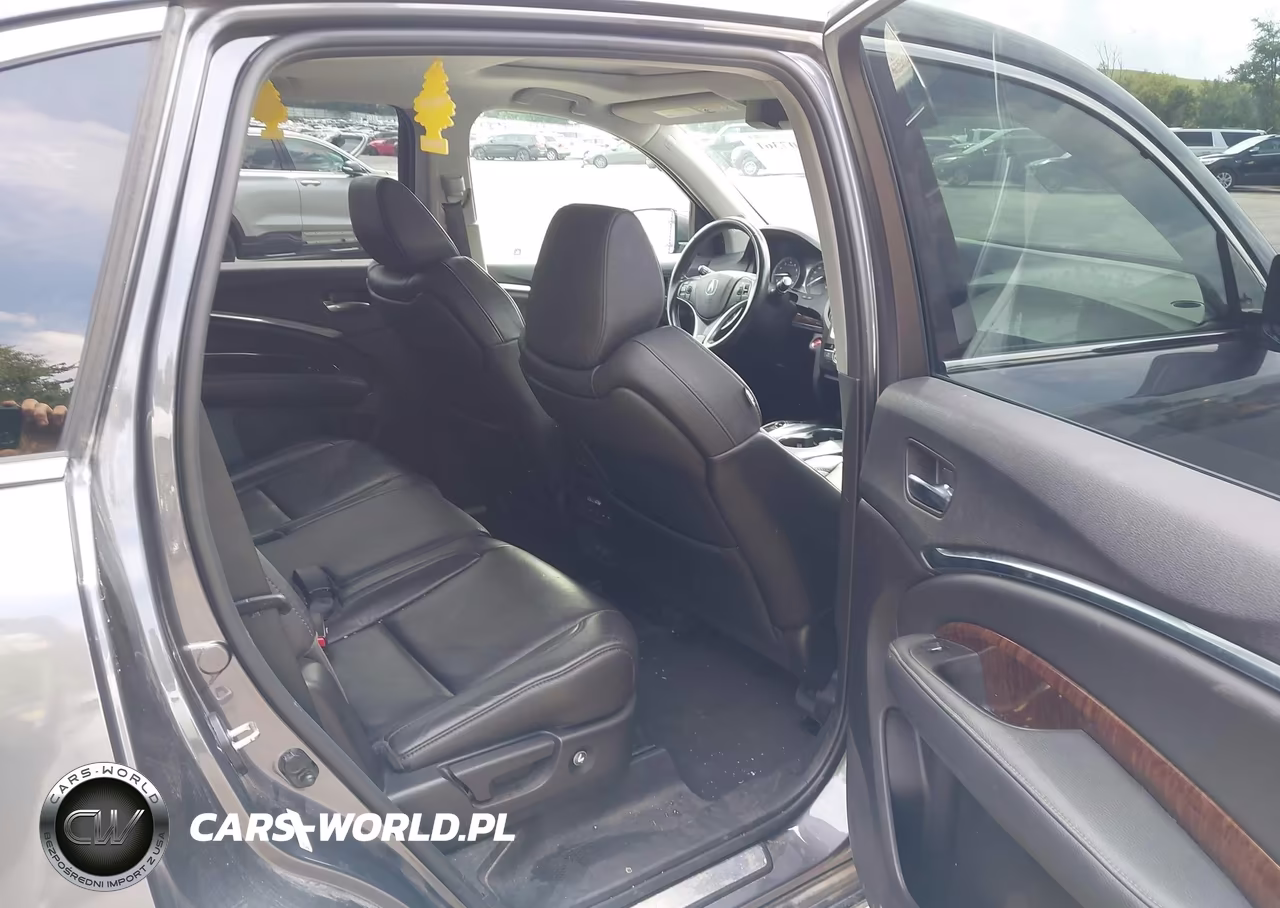 2017 Acura Mdx VIN:5FRYD4H36HB018589 - 8