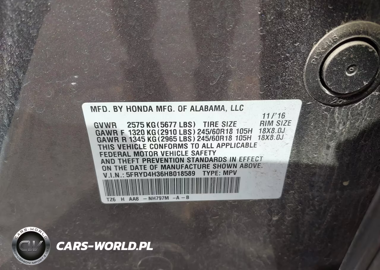 2017 Acura Mdx VIN:5FRYD4H36HB018589 - 9