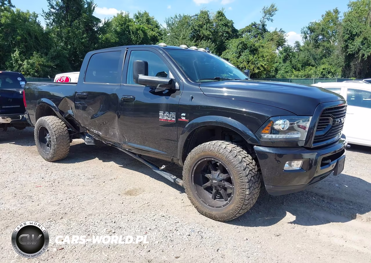 2018 Ram 2500 Laramie 4X4 6'4 Box VIN:3C6UR5FL5JG386716 - 1