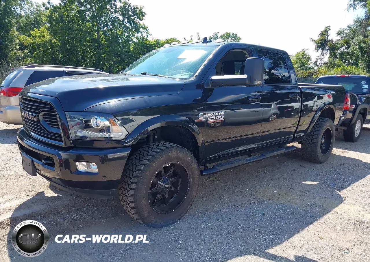 2018 Ram 2500 Laramie 4X4 6'4 Box VIN:3C6UR5FL5JG386716 - 2