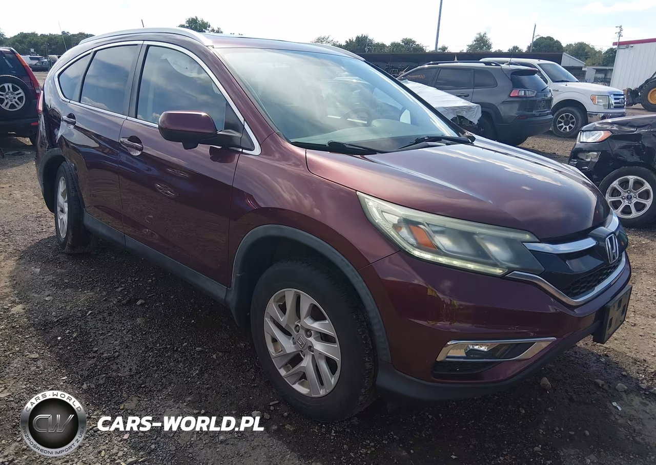 2016 Honda Cr-V Ex-L VIN:2HKRM4H71GH620180 - 1
