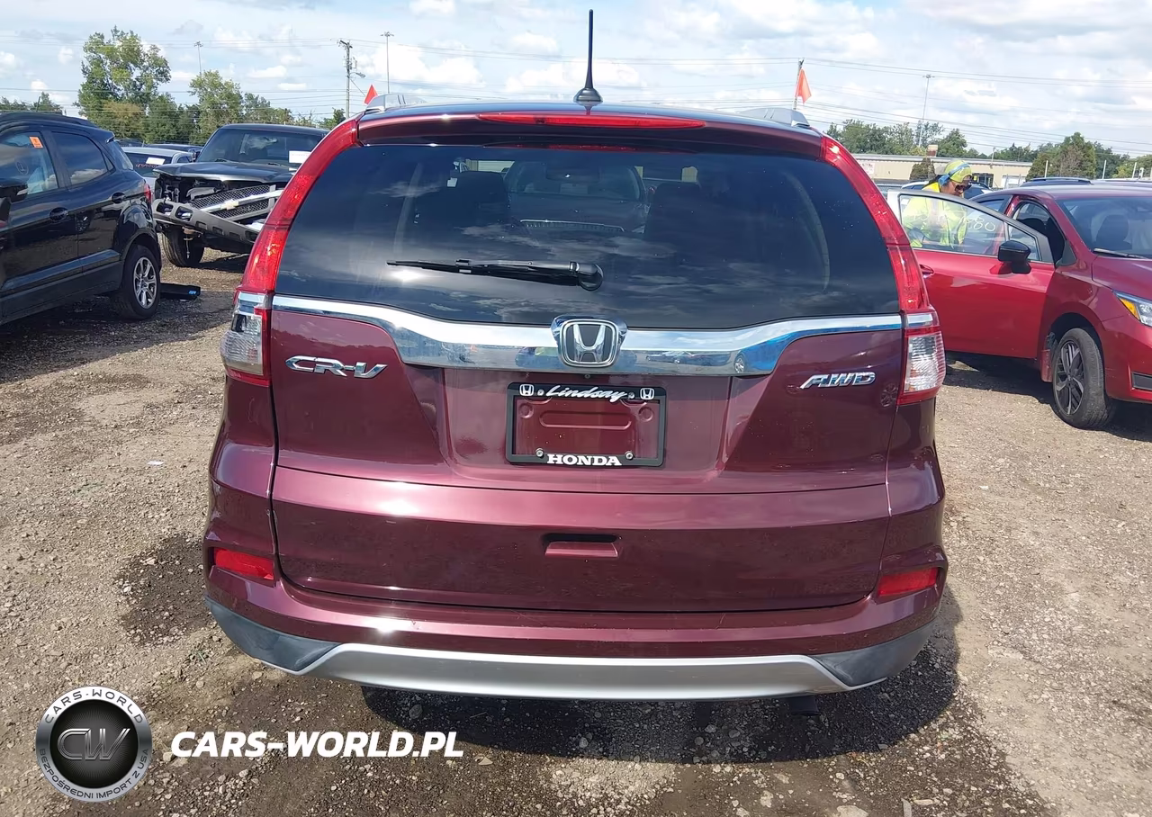 2016 Honda Cr-V Ex-L VIN:2HKRM4H71GH620180 - 16
