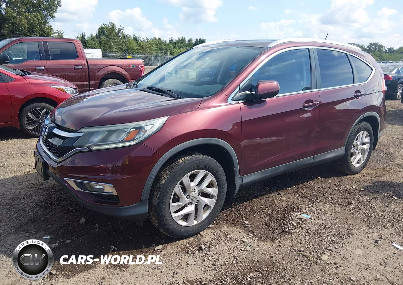2016 Honda Cr-V Ex-L VIN:2HKRM4H71GH620180 - 2