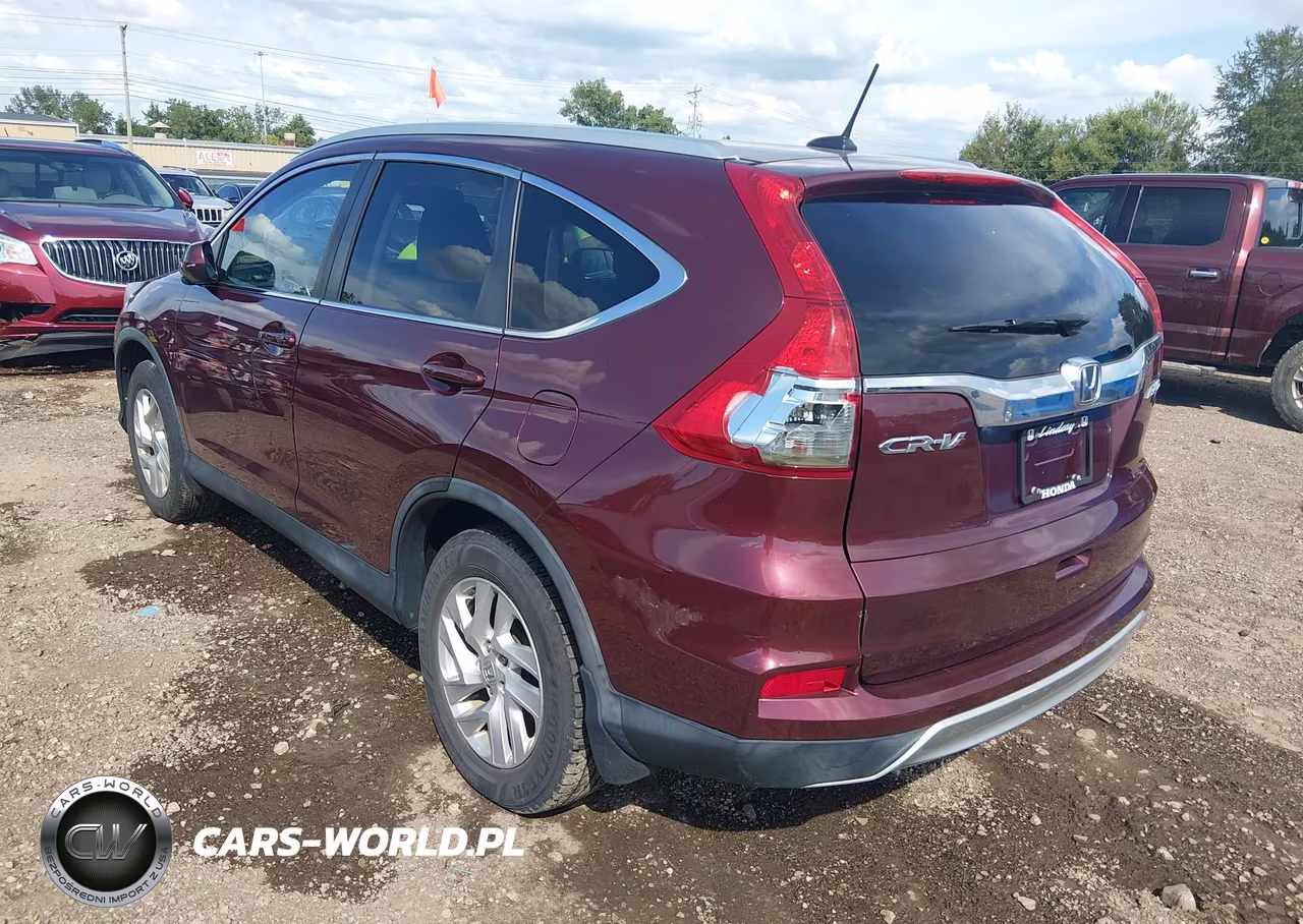 2016 Honda Cr-V Ex-L VIN:2HKRM4H71GH620180 - 3