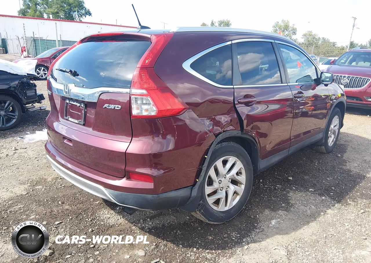 2016 Honda Cr-V Ex-L VIN:2HKRM4H71GH620180 - 4