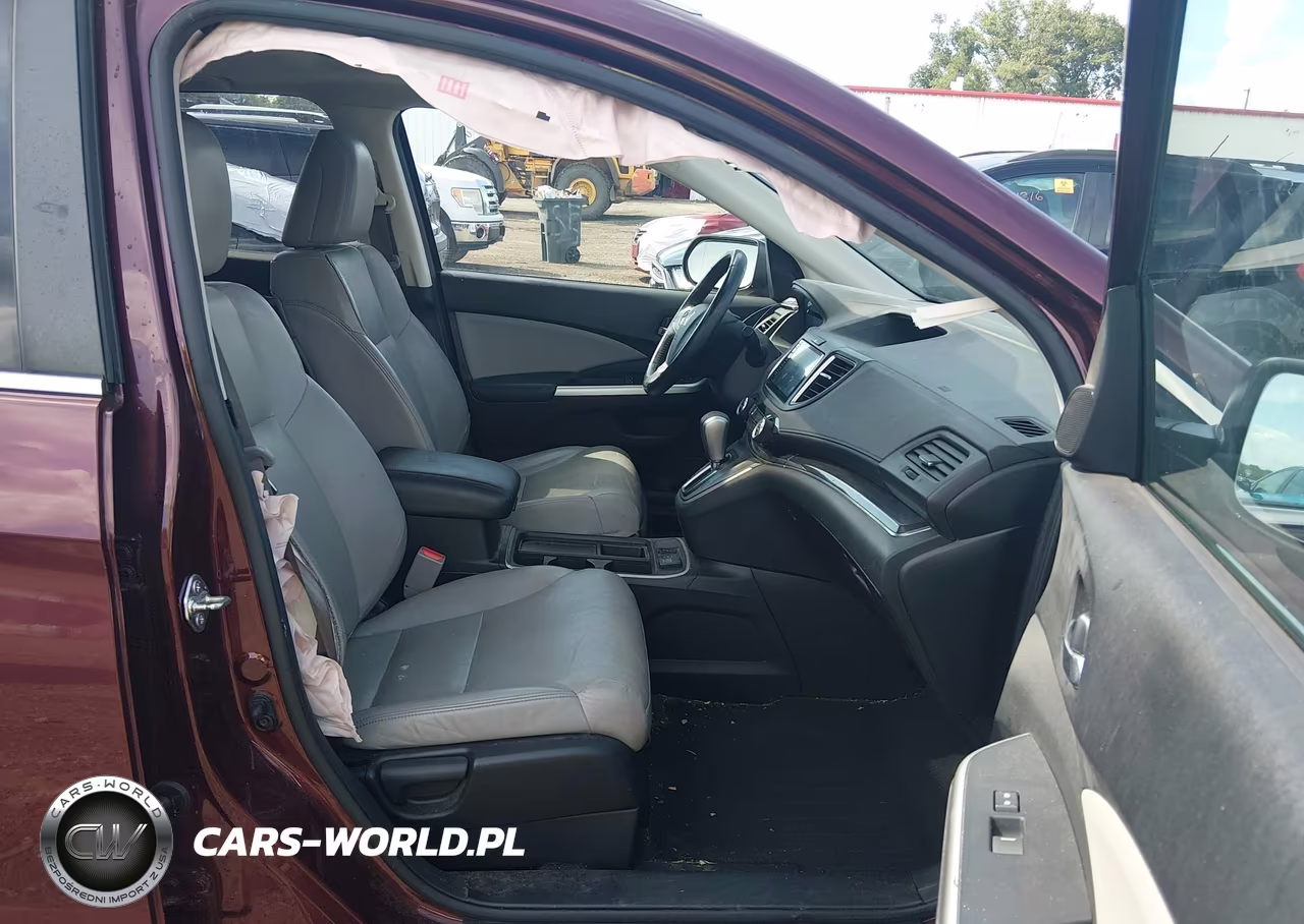 2016 Honda Cr-V Ex-L VIN:2HKRM4H71GH620180 - 5