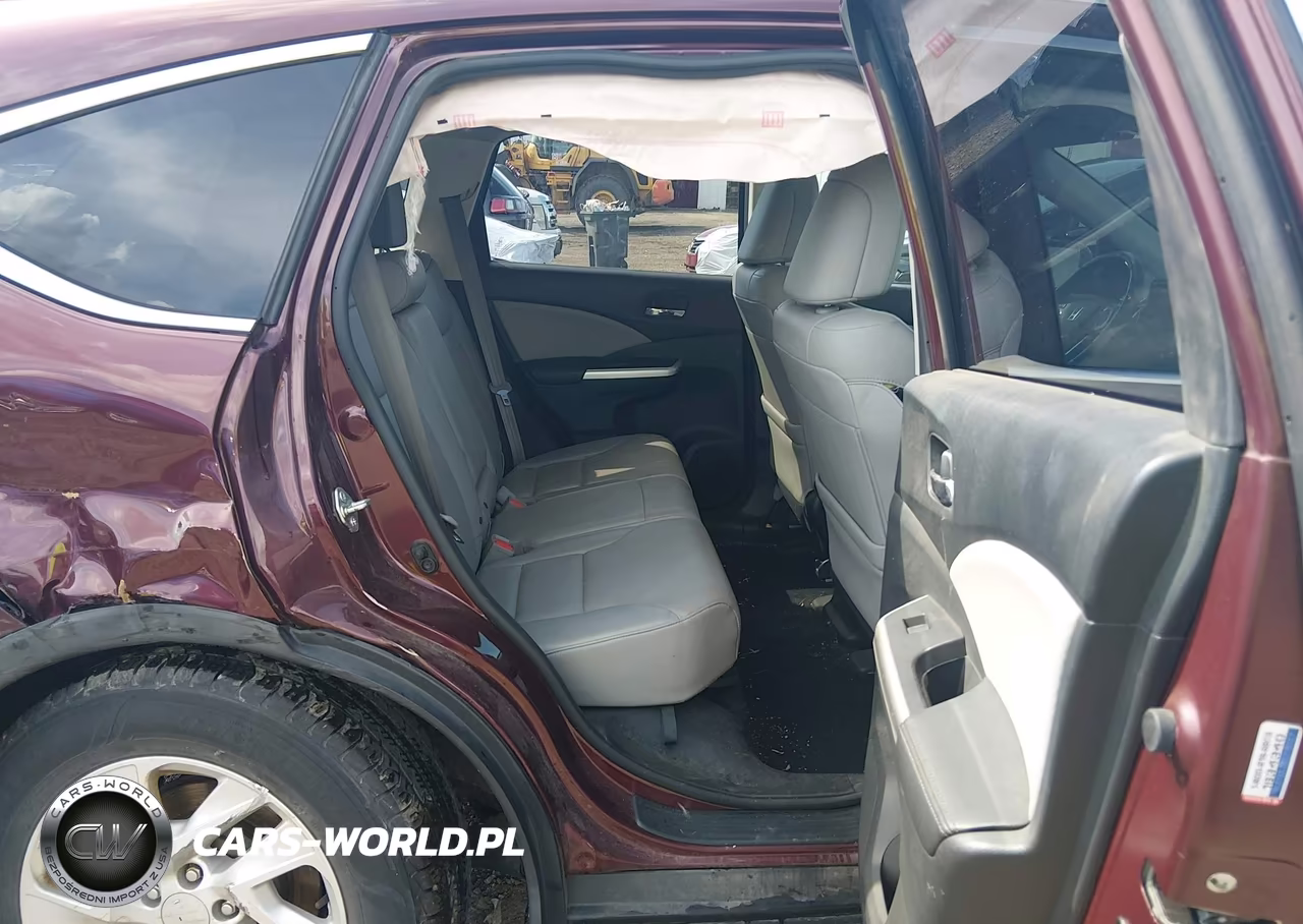 2016 Honda Cr-V Ex-L VIN:2HKRM4H71GH620180 - 8
