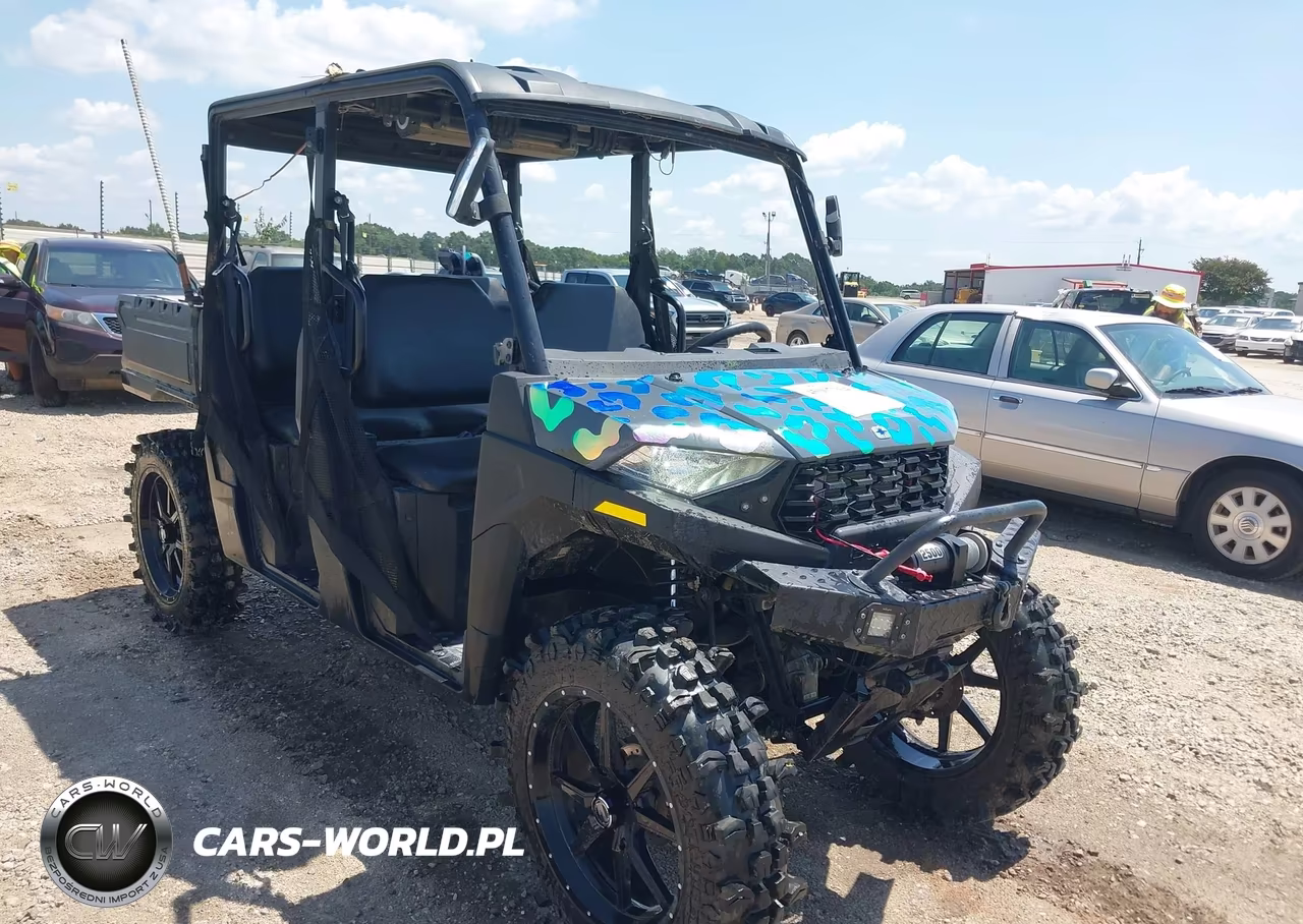 2023 Polaris Ranger Crew Sp 570 – zdjęcie 1 z 14