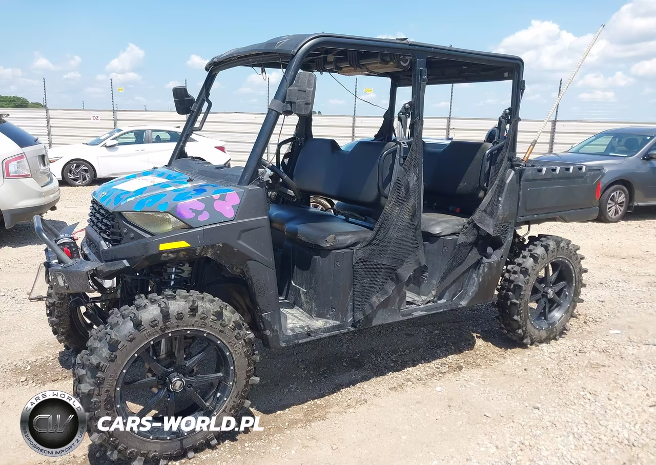 2023 Polaris Ranger Crew Sp 570 VIN:3NSM4A571PE269223 - 2