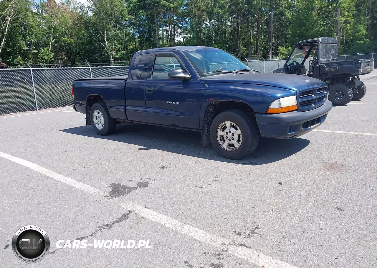 2001 Dodge Dakota Slt-Sport