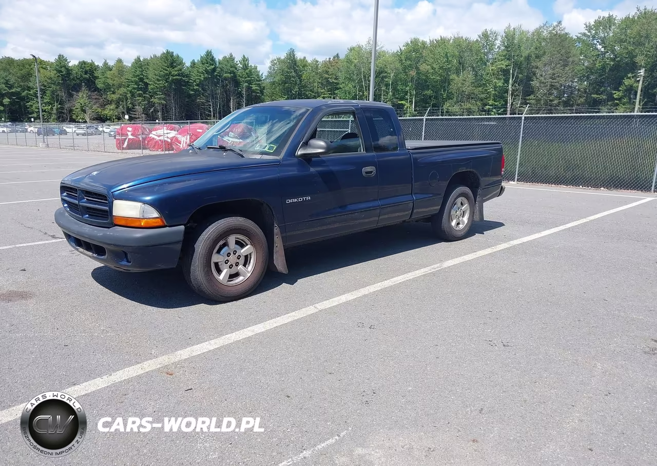 2001 Dodge Dakota Slt-Sport VIN:1B7GL22X11S237663 - 2