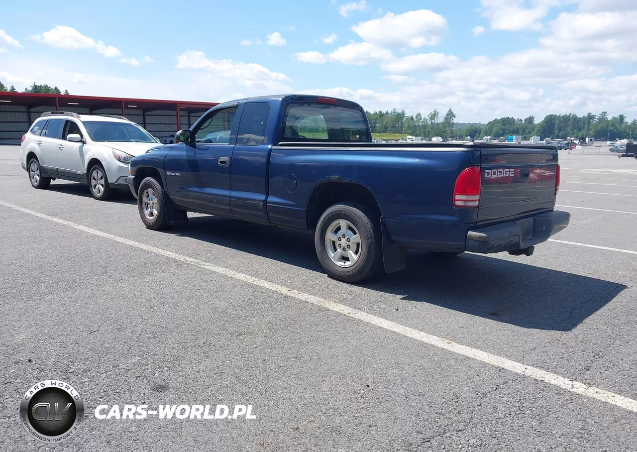 2001 Dodge Dakota Slt-Sport VIN:1B7GL22X11S237663 - 3