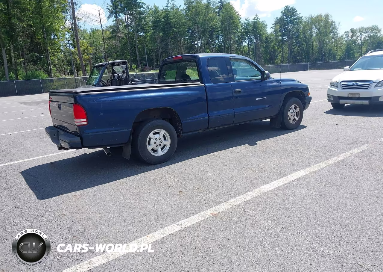 2001 Dodge Dakota Slt-Sport VIN:1B7GL22X11S237663 - 4