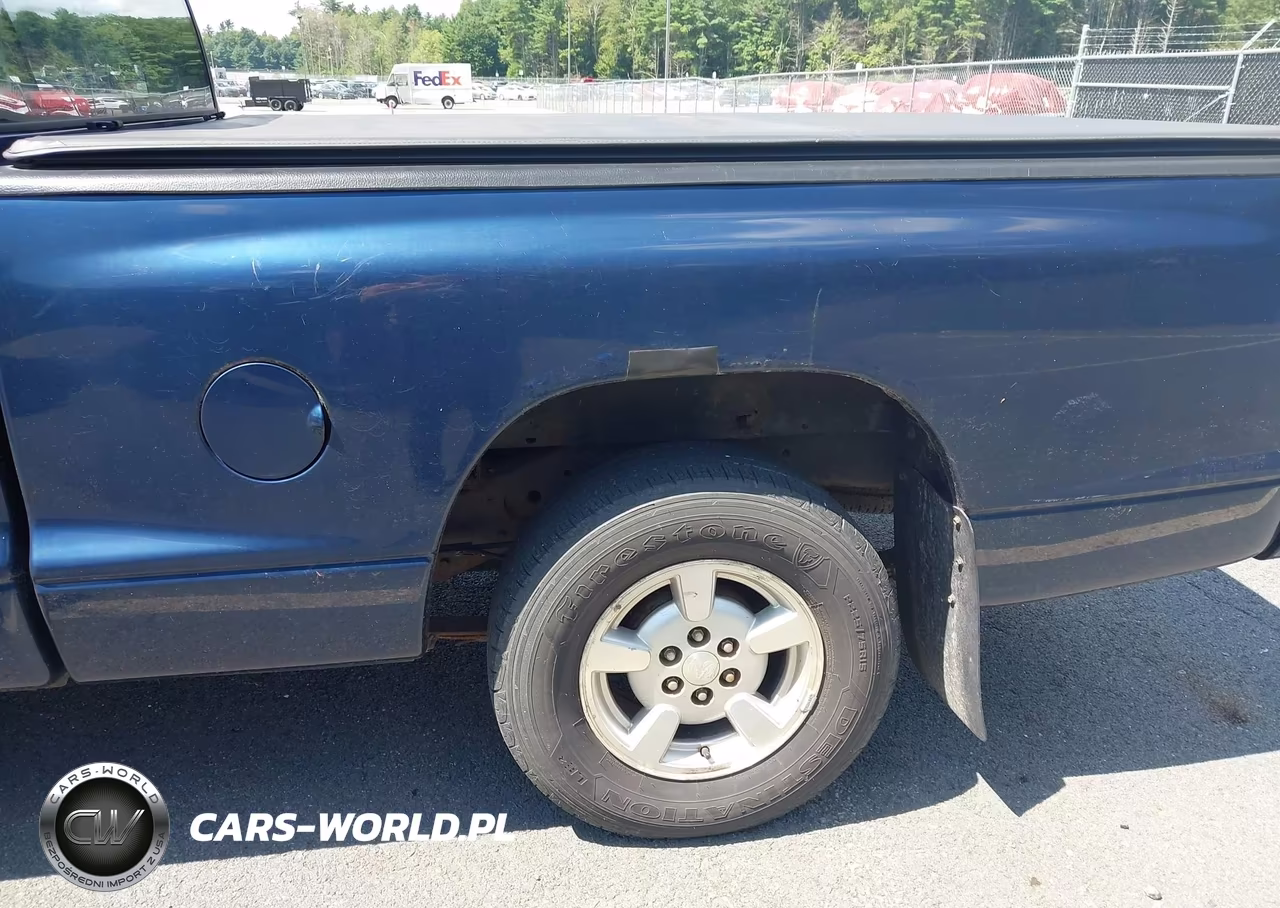 2001 Dodge Dakota Slt-Sport VIN:1B7GL22X11S237663 - 6