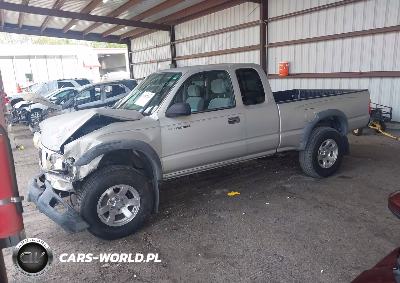 2001 Toyota Tacoma Prerunner VIN:5TESM92NX1Z779239 - 2