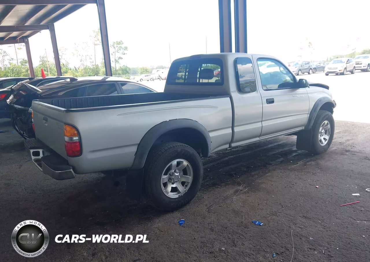 2001 Toyota Tacoma Prerunner VIN:5TESM92NX1Z779239 - 4