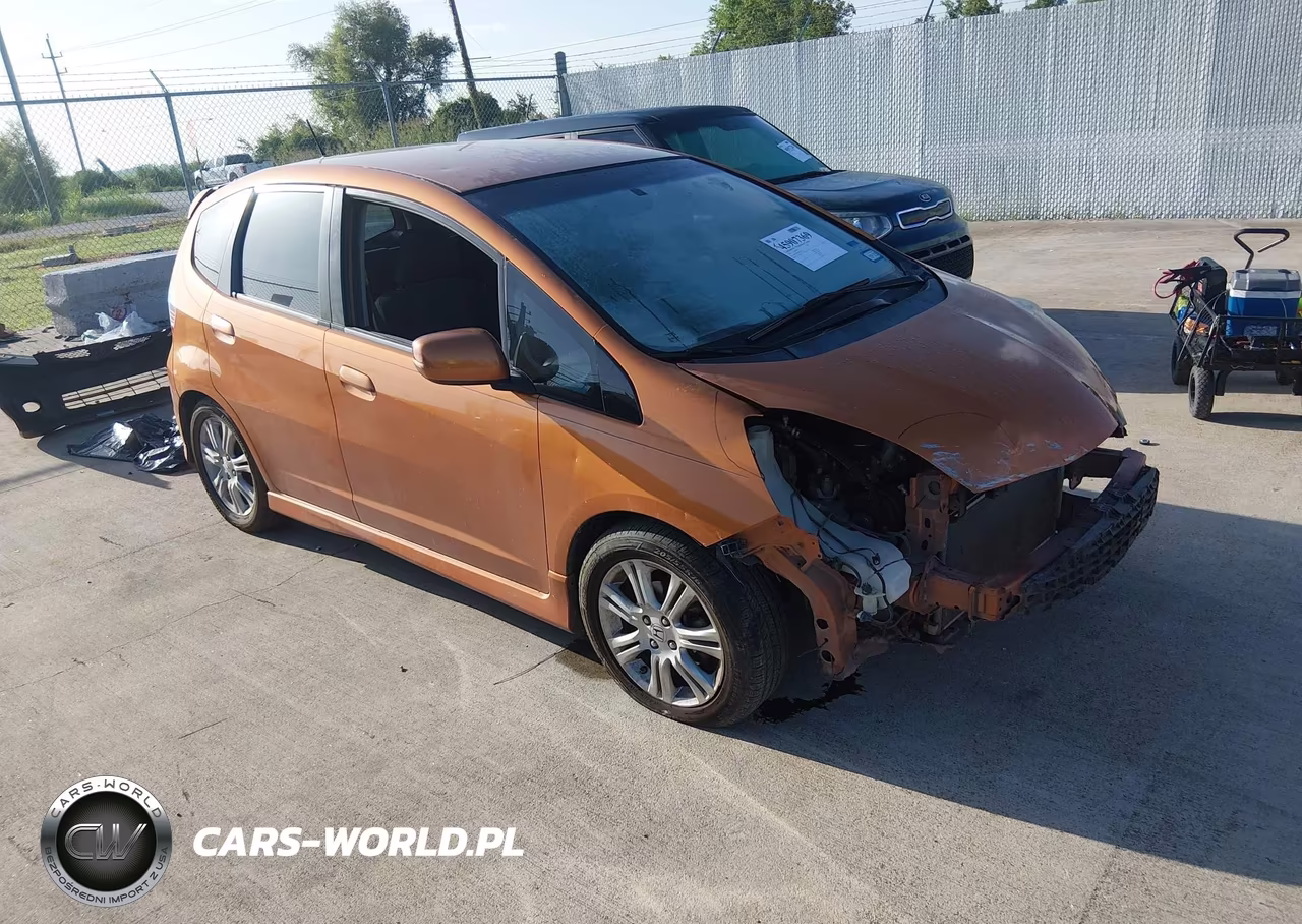 2009 Honda Fit Sport VIN:JHMGE88489S041546 - 1
