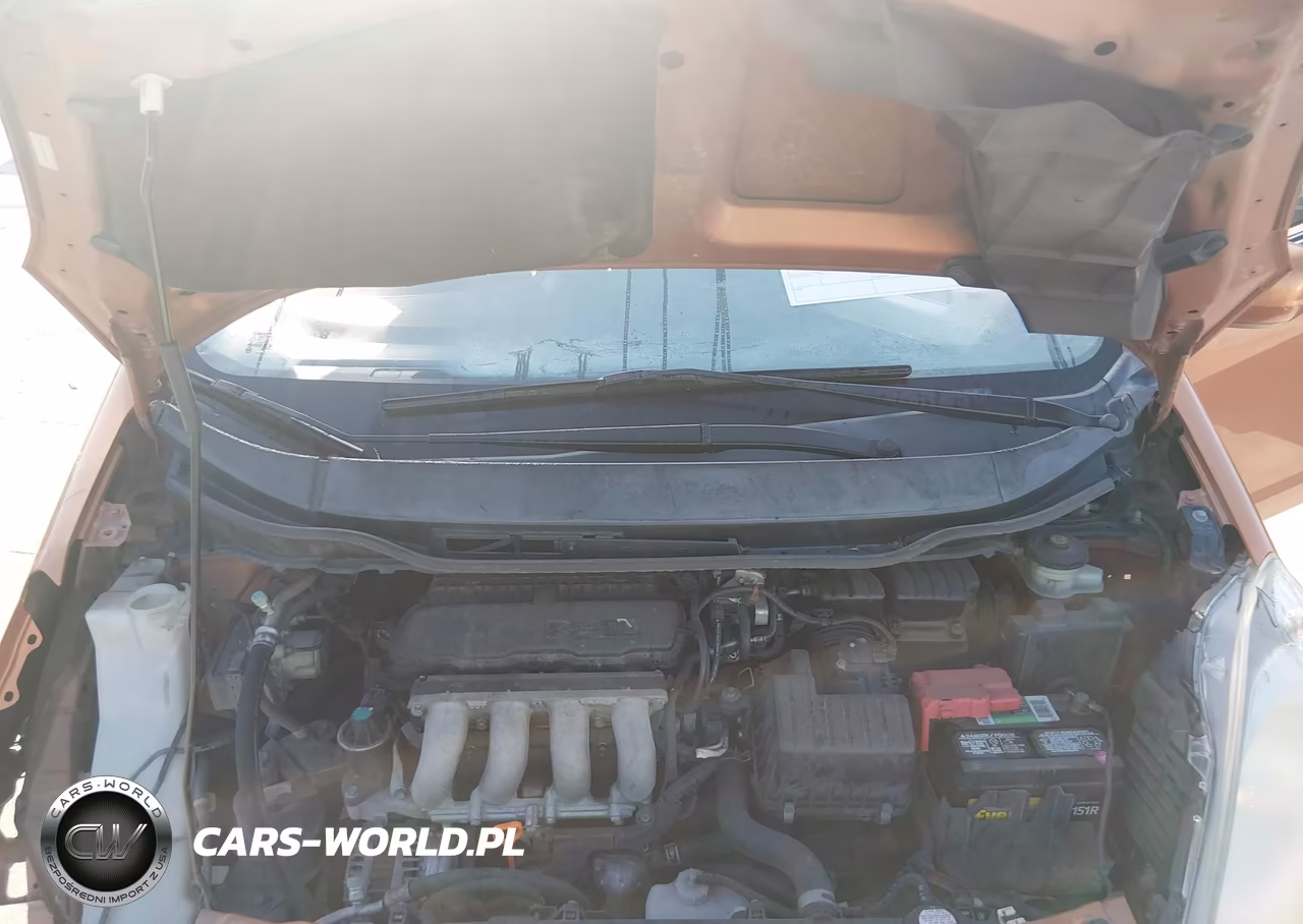 2009 Honda Fit Sport VIN:JHMGE88489S041546 - 10