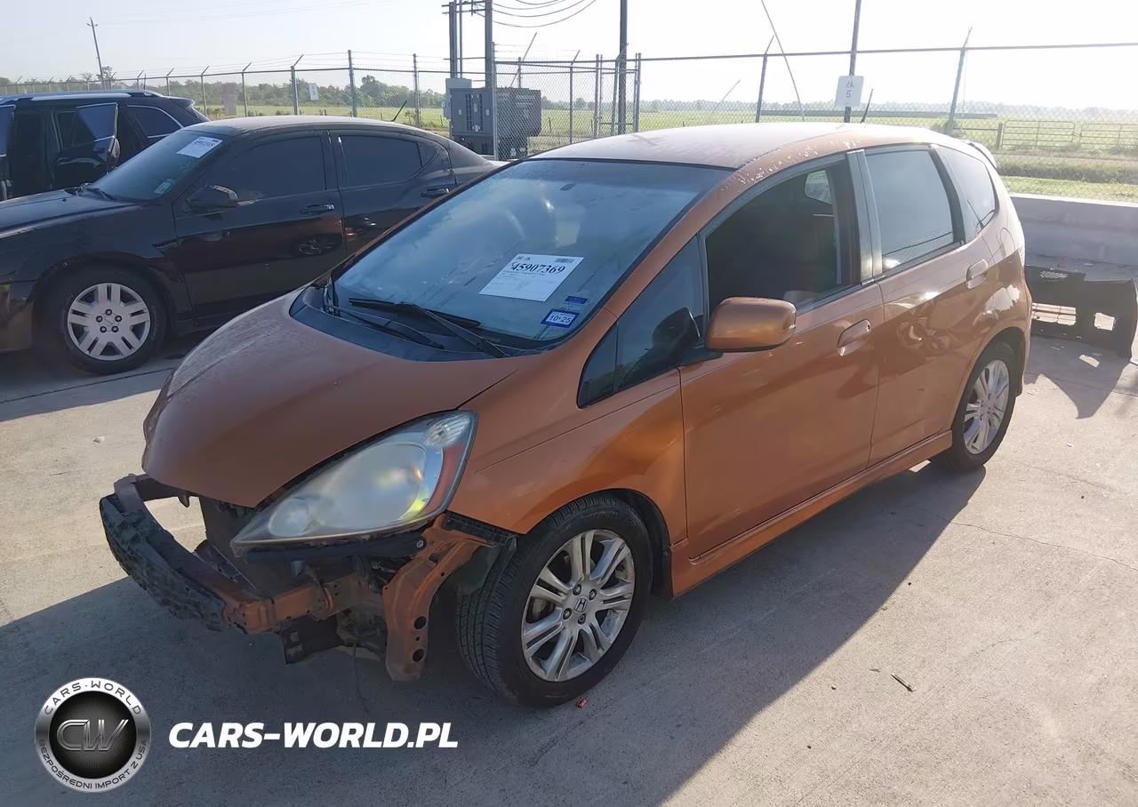 2009 Honda Fit Sport VIN:JHMGE88489S041546 - 2