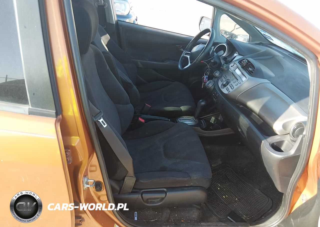 2009 Honda Fit Sport VIN:JHMGE88489S041546 - 5