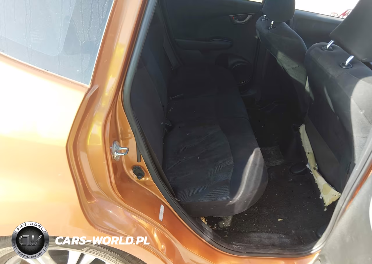 2009 Honda Fit Sport VIN:JHMGE88489S041546 - 8
