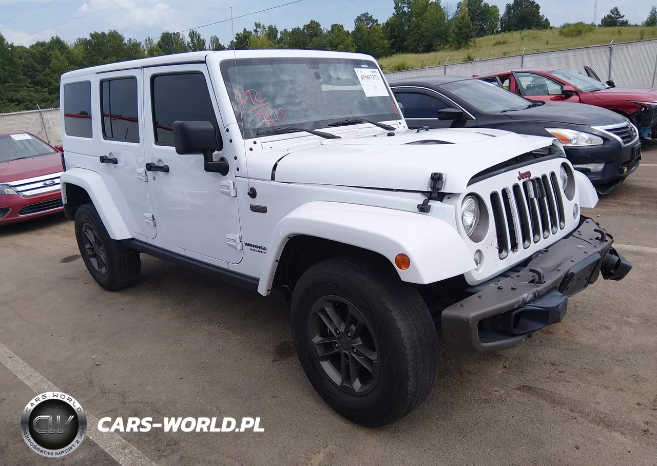 2017 Jeep Wrangler Unlimited Sahara VIN:1C4HJWEG9HL521110 - 1