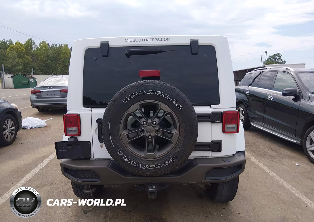 2017 Jeep Wrangler Unlimited Sahara VIN:1C4HJWEG9HL521110 - 17