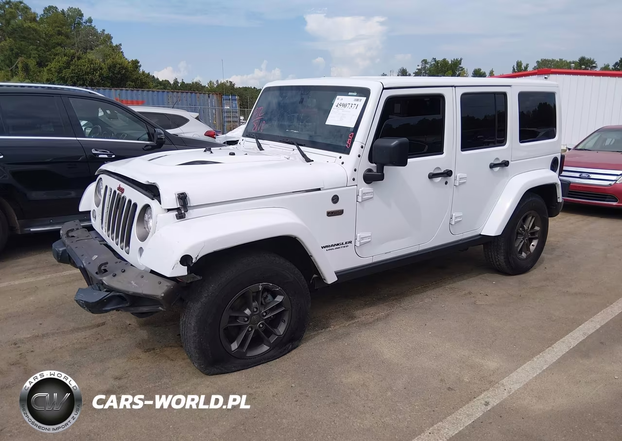 2017 Jeep Wrangler Unlimited Sahara VIN:1C4HJWEG9HL521110 - 2